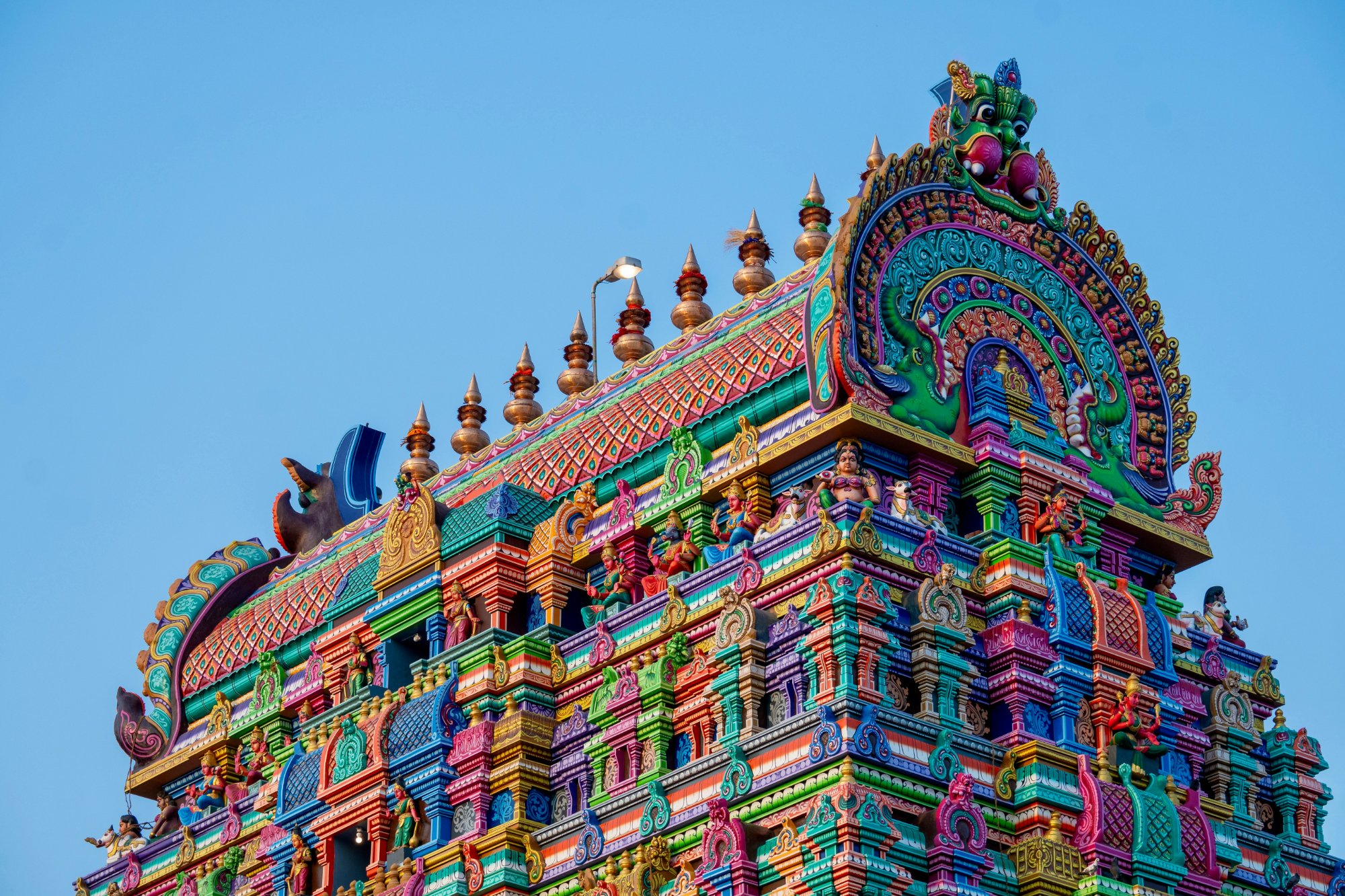 Hindu temple architecture — where Brahma dreams the universe into existence