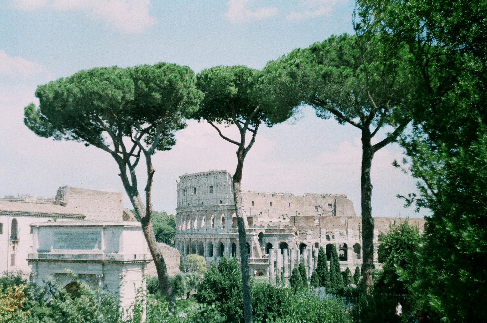Ancient Roman ruins and inscribed stone — where dreams were matters of state